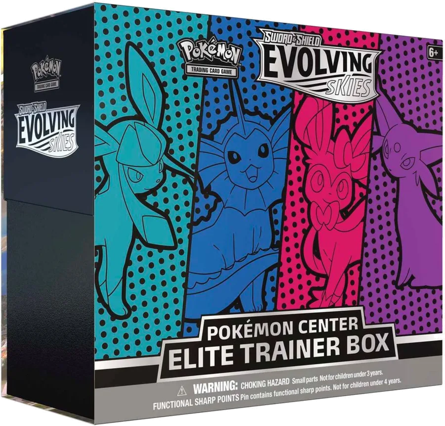 Evolving Skies — Eeveelutions 1 sealed Pokémon product