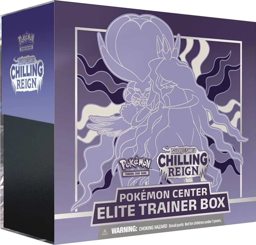 Chilling Reign — Shadow Rider sealed Pokémon product