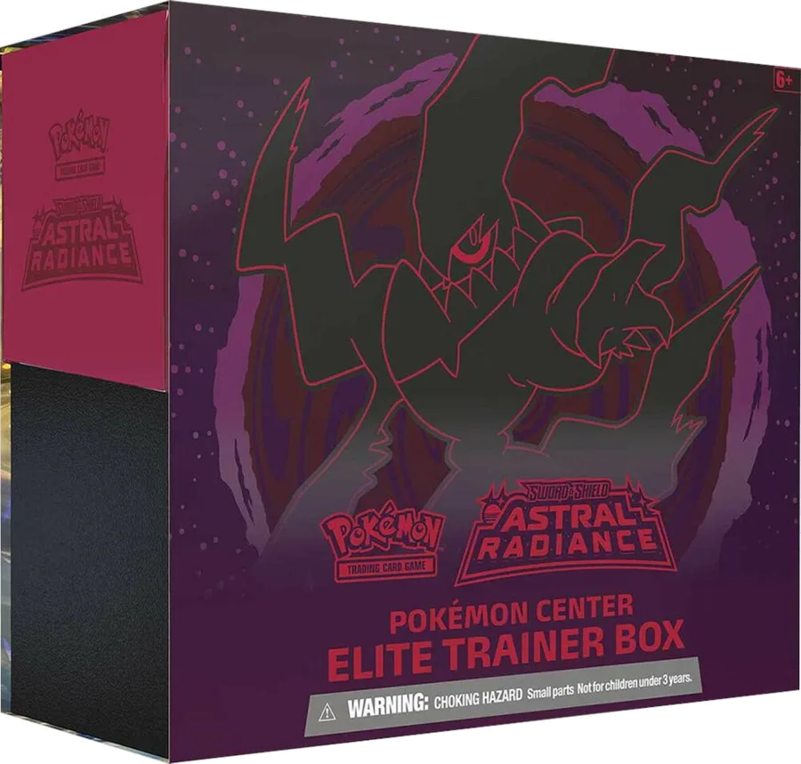 Astral Radiance sealed Pokémon product