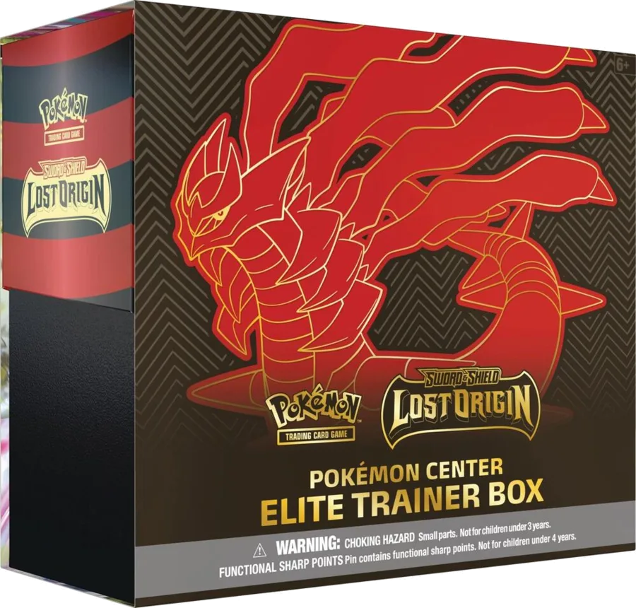Lost Origin sealed Pokémon product