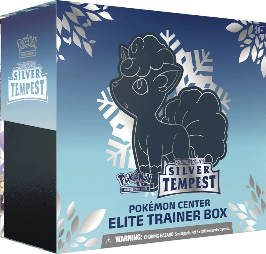 Silver Tempest sealed Pokémon product
