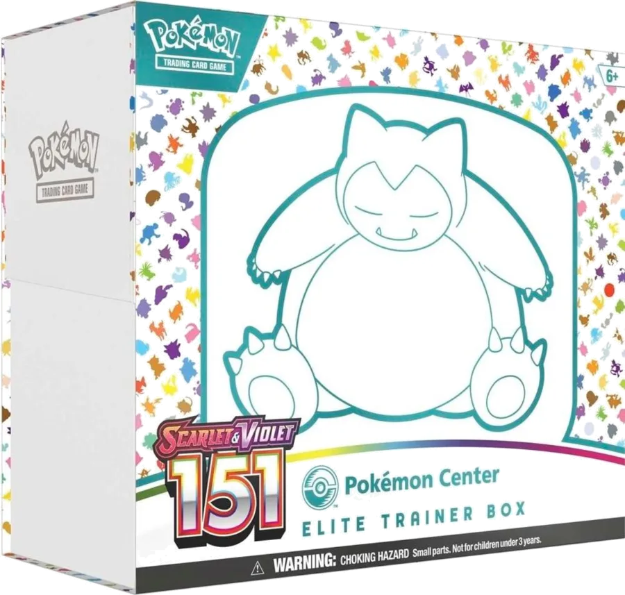 Pokemon 151 sealed Pokémon product