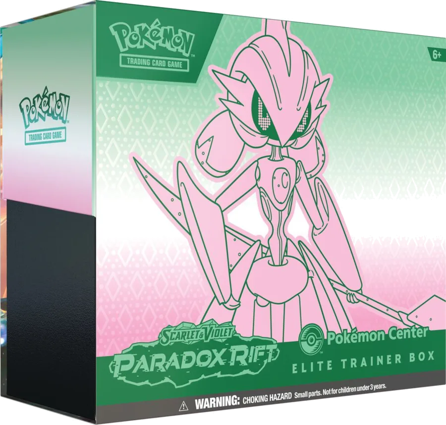 Paradox Rift — Iron Valiant sealed Pokémon product