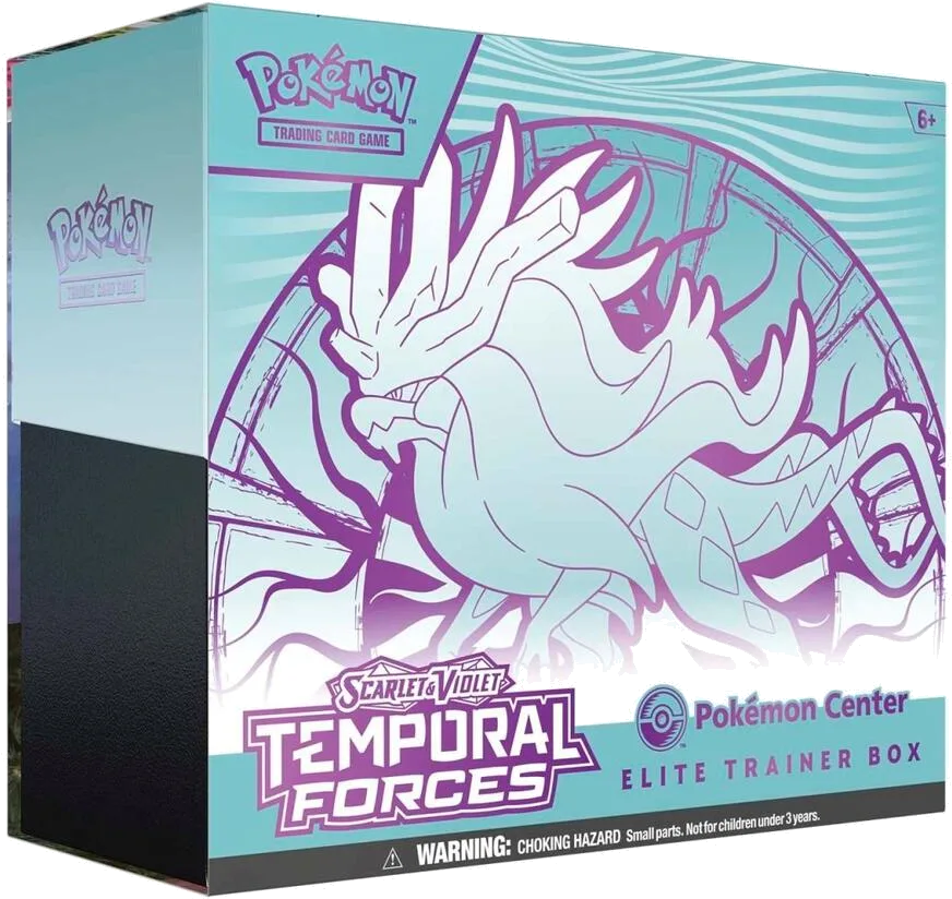 Temporal Forces — Walking Wake sealed Pokémon product