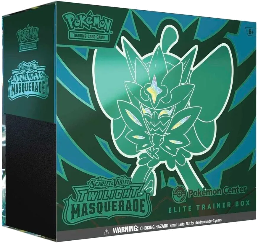 Twilight Masquerade sealed Pokémon product