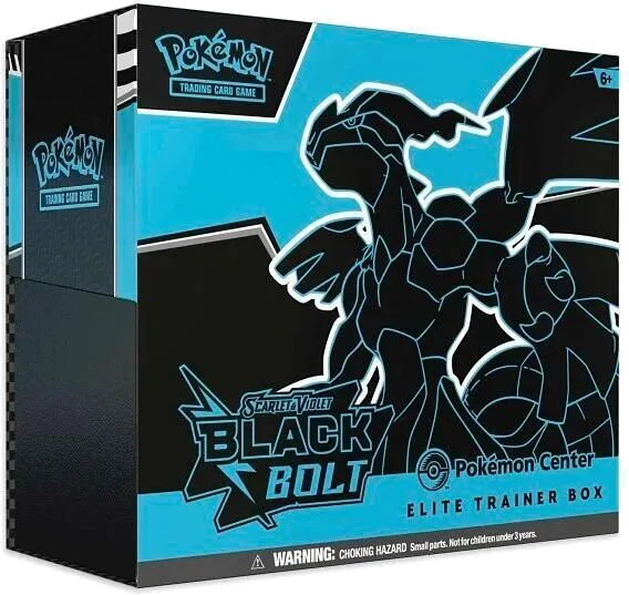 Black Bolt sealed Pokémon product