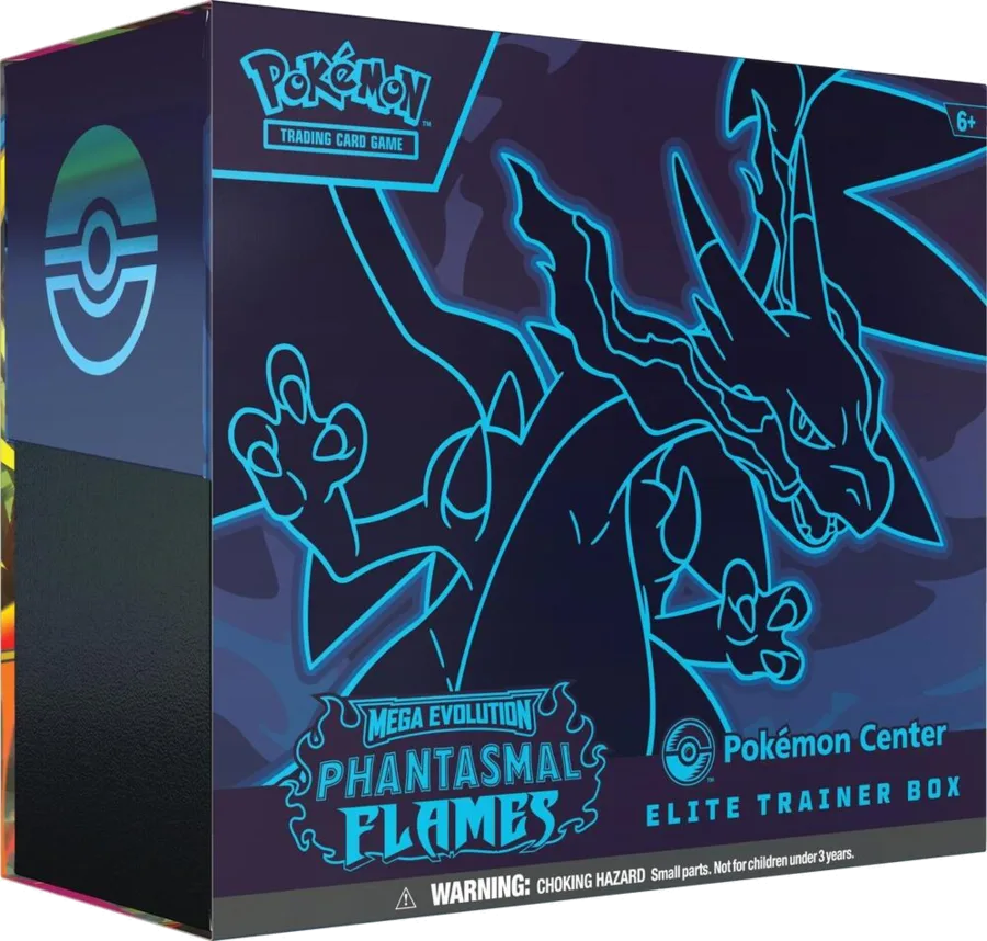 Phantasmal Flames sealed Pokémon product