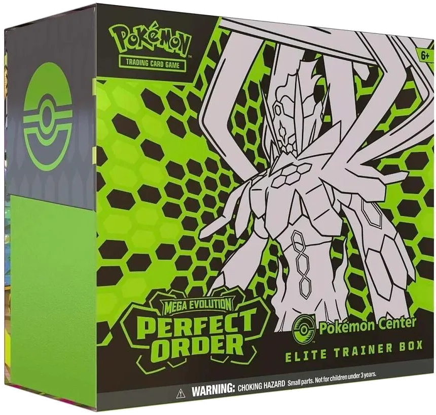 Perfect Order sealed Pokémon product