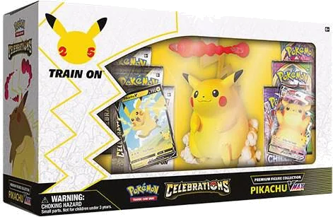 Celebrations — Pikachu VMAX Premium Figure Collection sealed Pokémon product