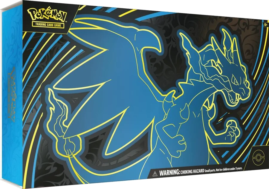 Mega Charizard X ex — UPC sealed Pokémon product