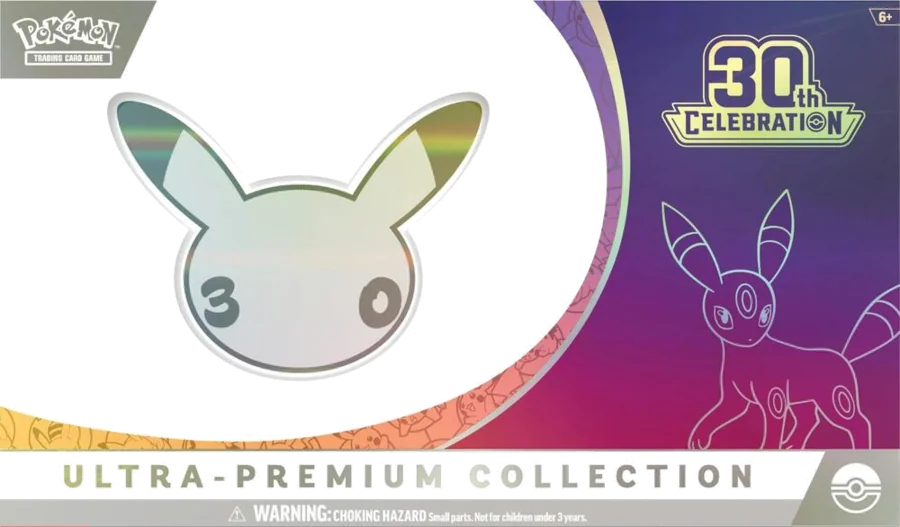 30th Celebration — Night UPC sealed Pokémon product