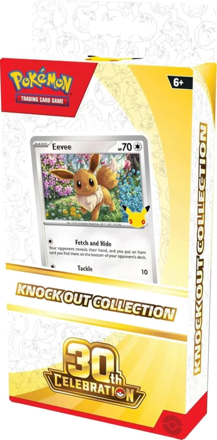 30th Celebration — Knock Out Collection sealed Pokémon product