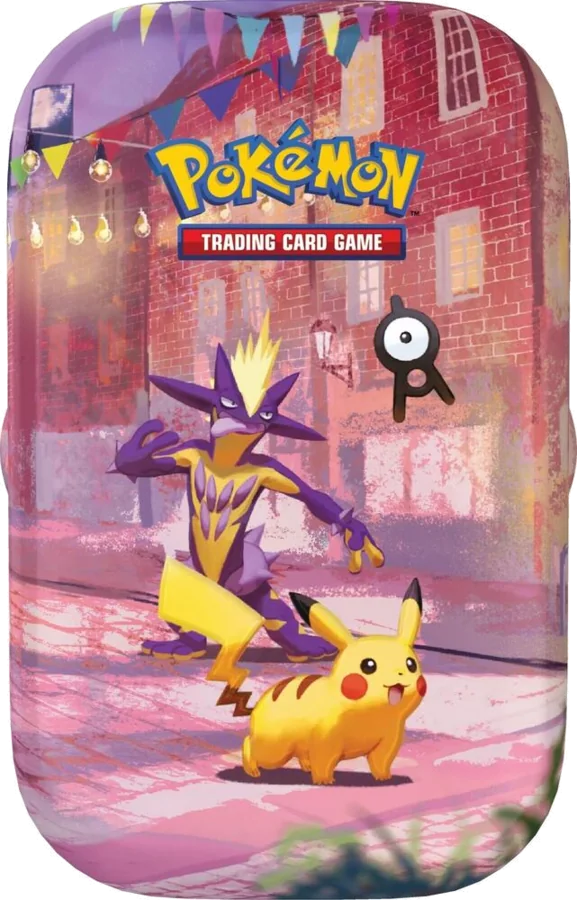 30th Celebration — Night Pikachu Mini Tin sealed Pokémon product