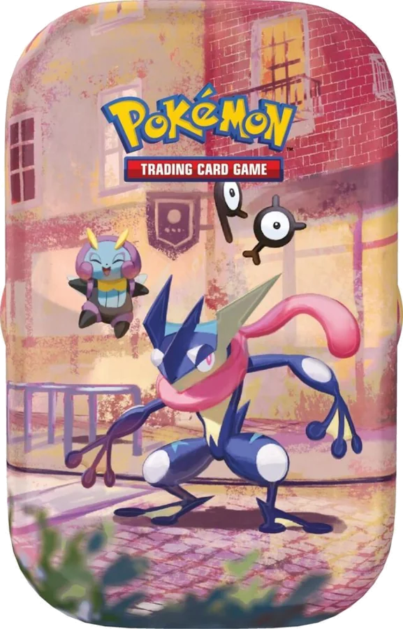 30th Celebration — Greninja Mini Tin sealed Pokémon product