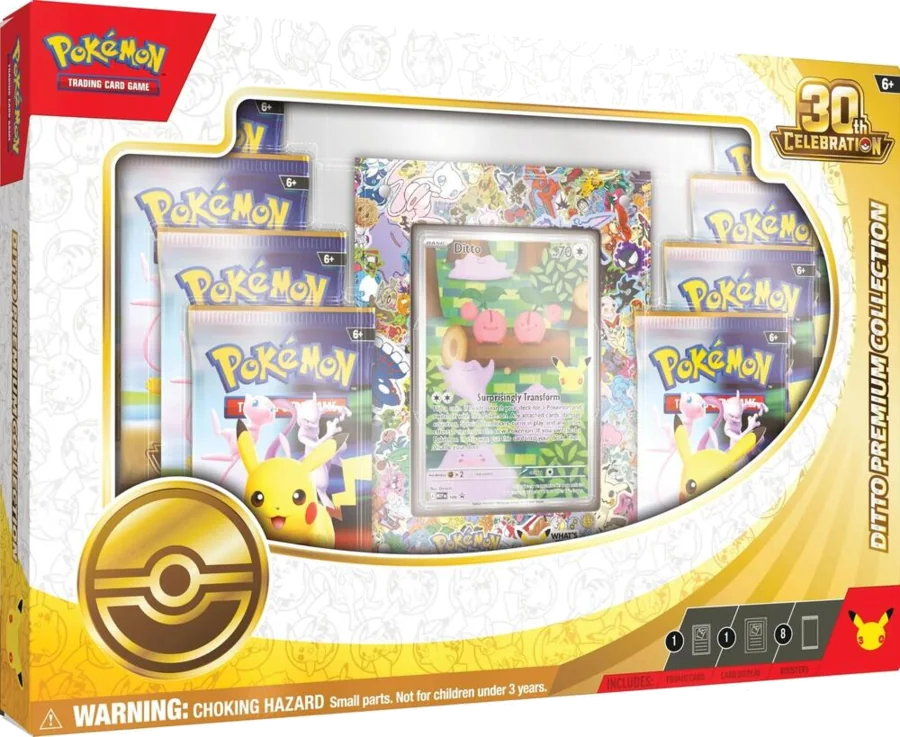 30th Celebration — Ditto Premium Collection sealed Pokémon product