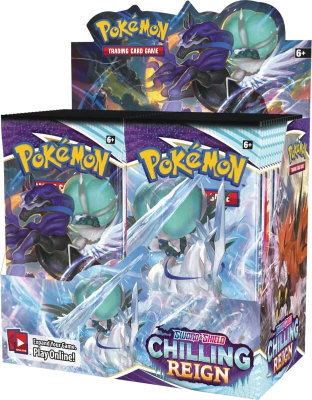 Chilling Reign sealed Pokémon product
