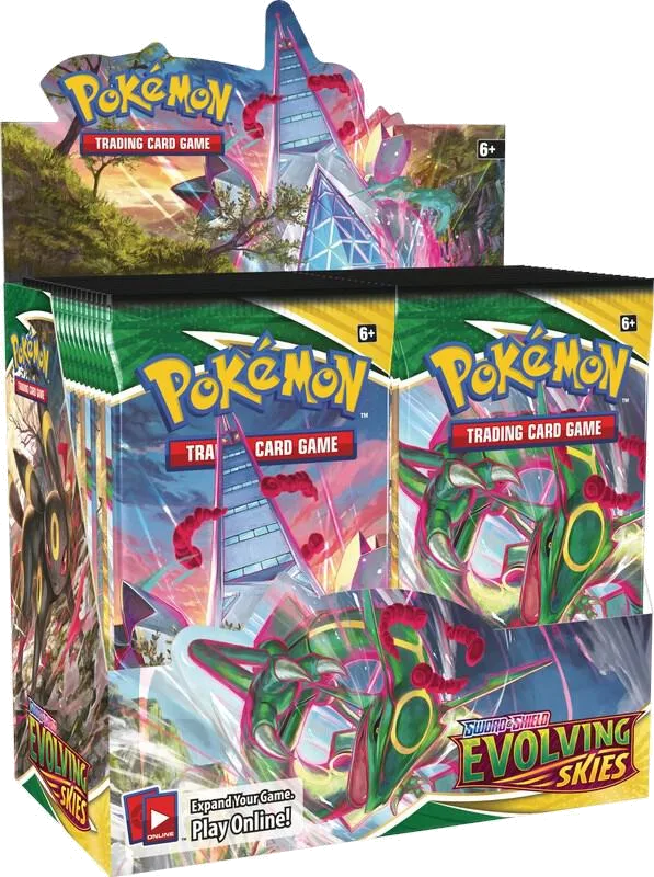 Evolving Skies sealed Pokémon product