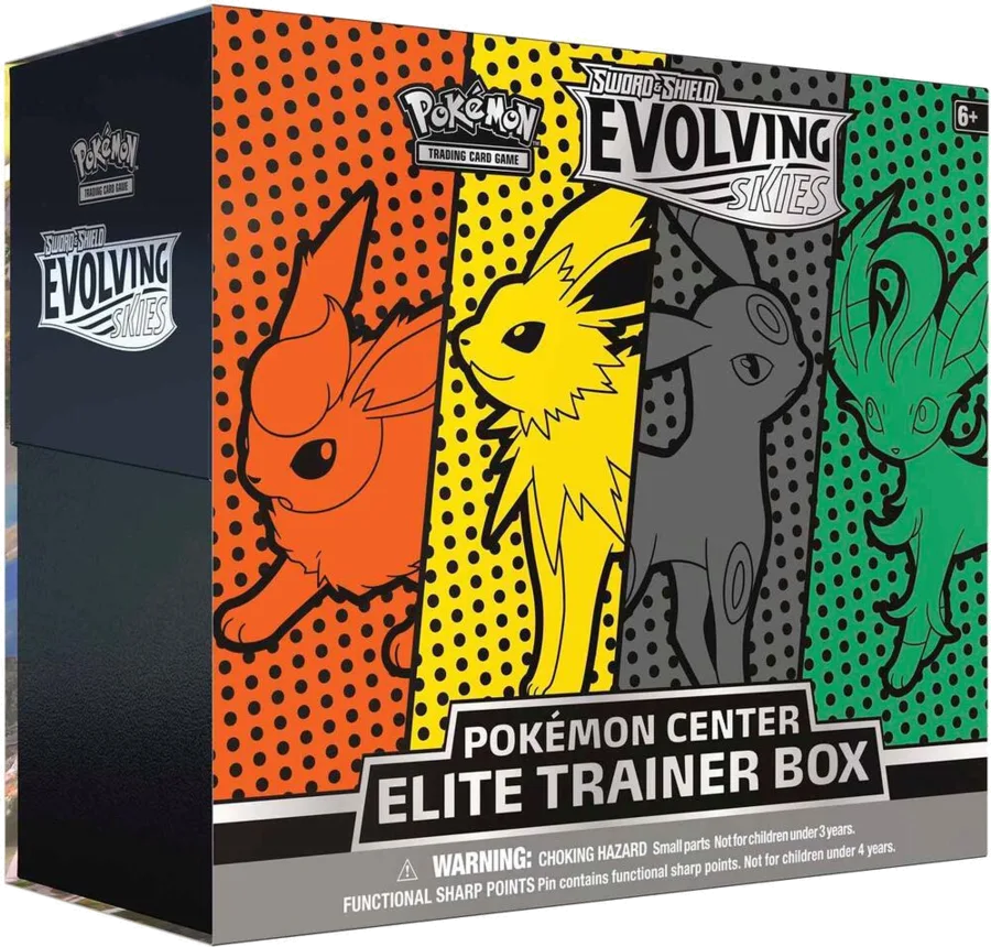 Evolving Skies — Eeveelutions 2 sealed Pokémon product
