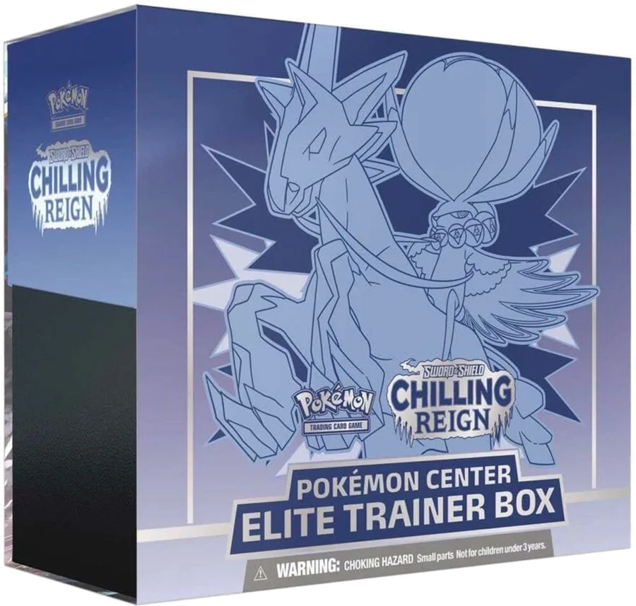Chilling Reign — Ice Rider sealed Pokémon product