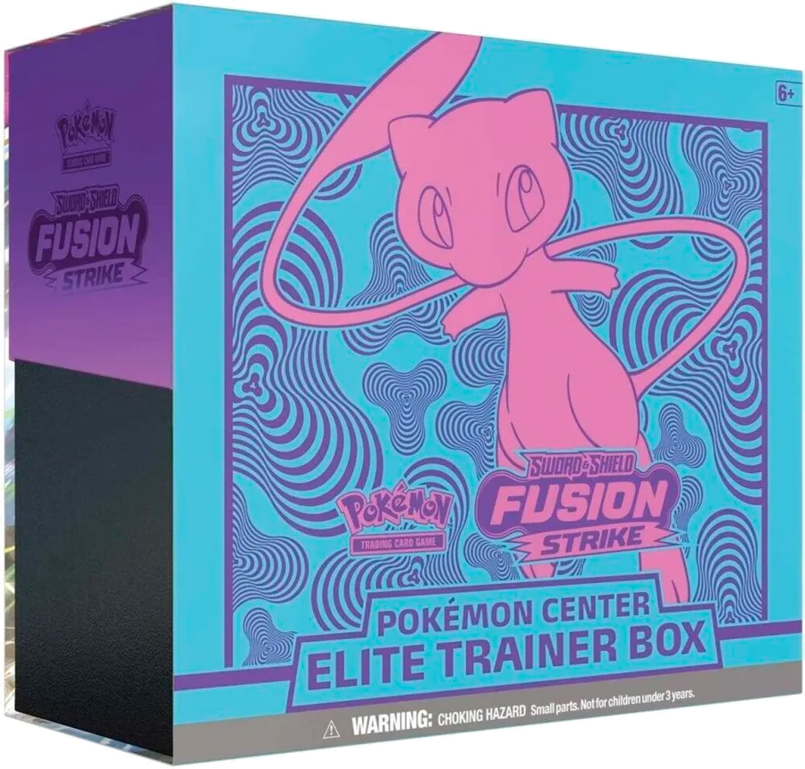 Fusion Strike sealed Pokémon product