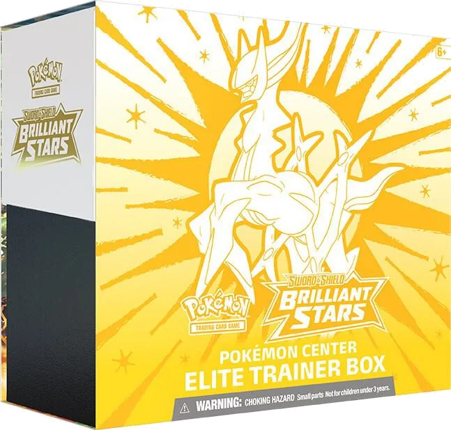 Brilliant Stars sealed Pokémon product