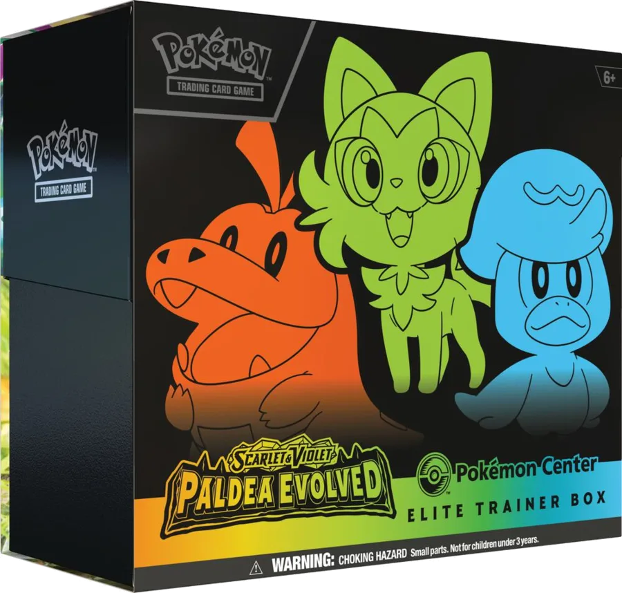 Paldea Evolved sealed Pokémon product