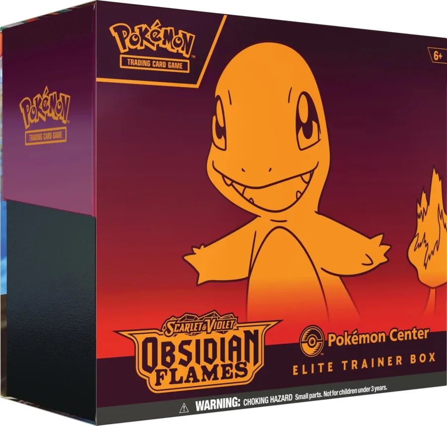 Obsidian Flames sealed Pokémon product