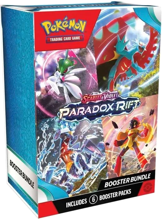 Paradox Rift sealed Pokémon product