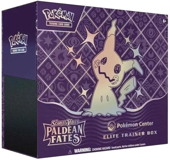 Paldean Fates sealed Pokémon product