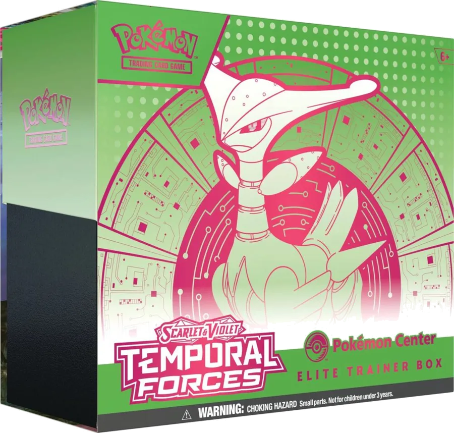 Temporal Forces — Iron Leaves sealed Pokémon product