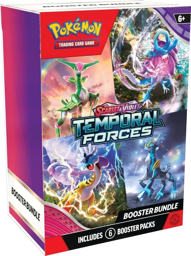 Temporal Forces sealed Pokémon product