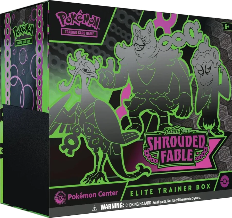 Shrouded Fable sealed Pokémon product