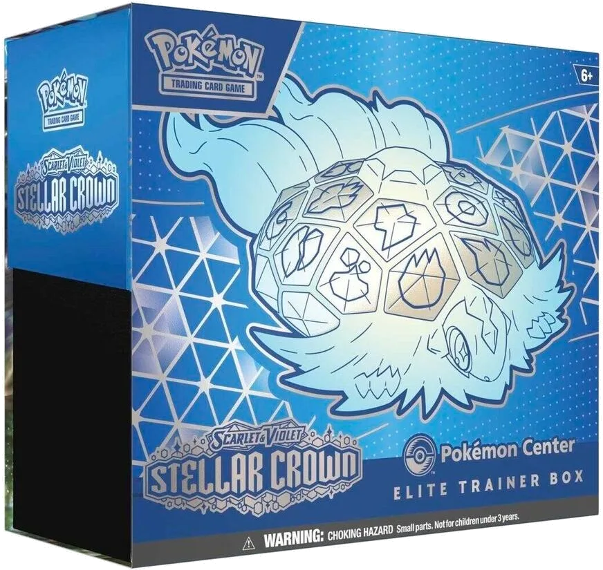 Stellar Crown sealed Pokémon product