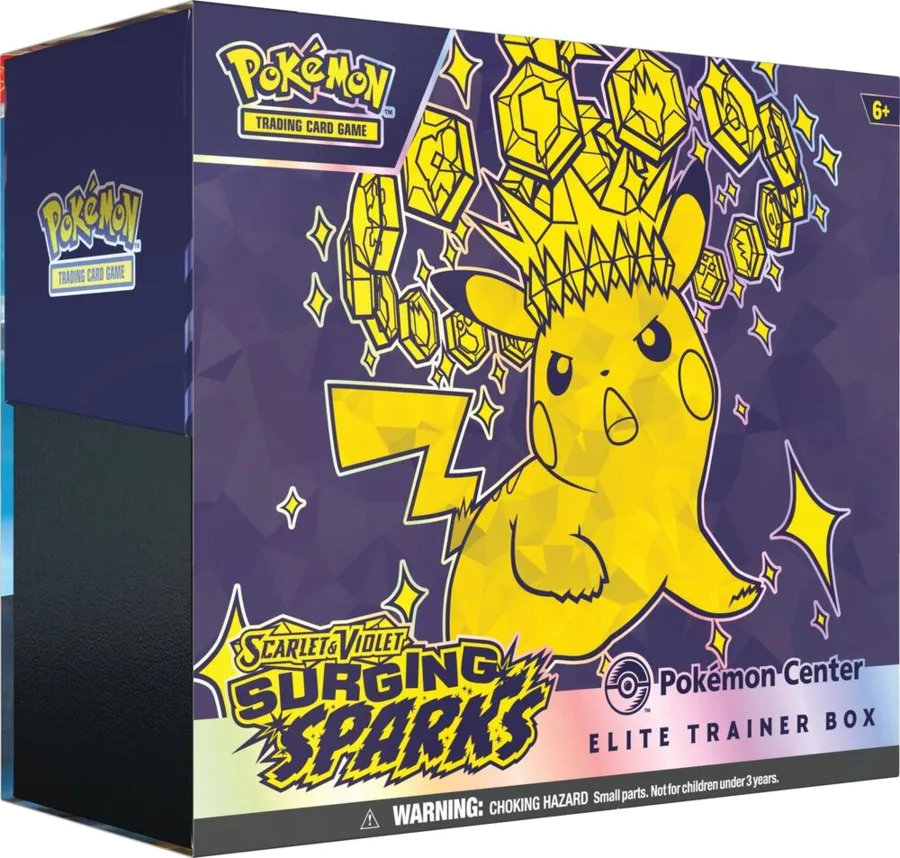 Surging Sparks sealed Pokémon product