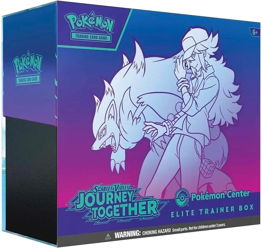 Journey Together sealed Pokémon product