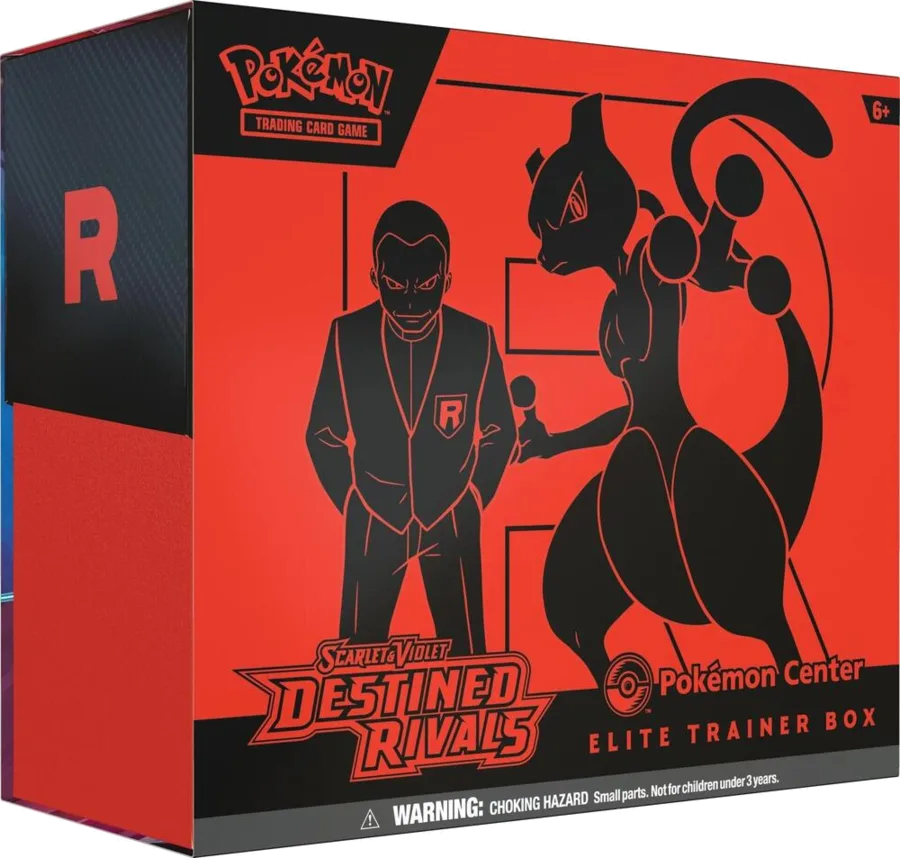 Destined Rivals sealed Pokémon product
