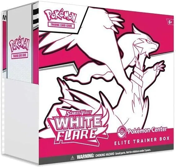 White Flare sealed Pokémon product