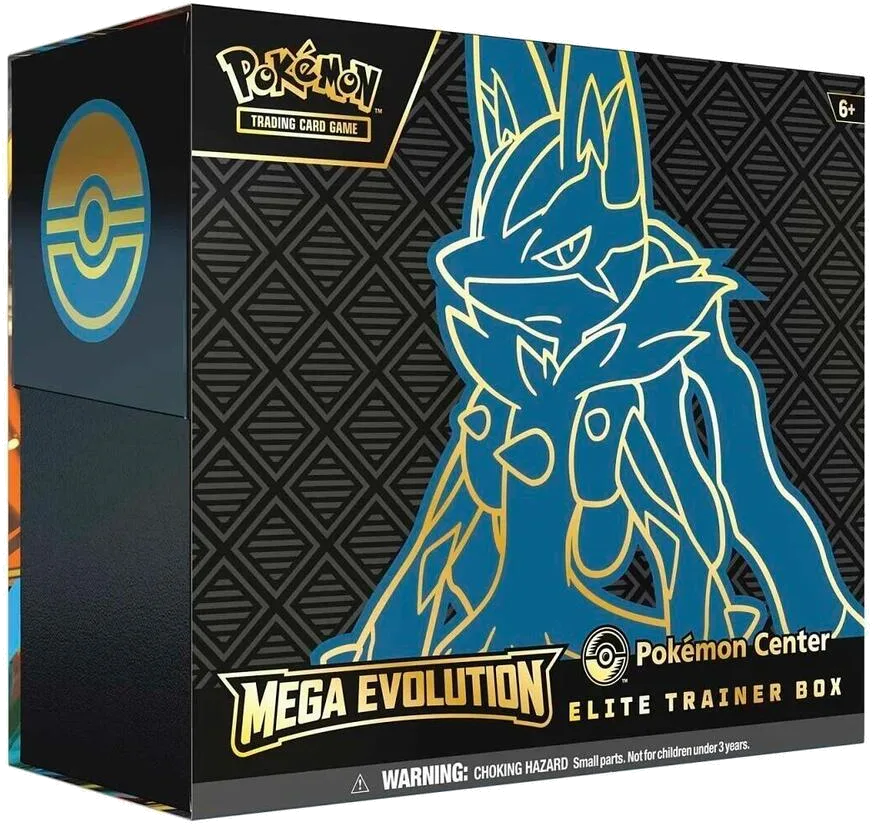 Mega Evolution — Mega Lucario sealed Pokémon product