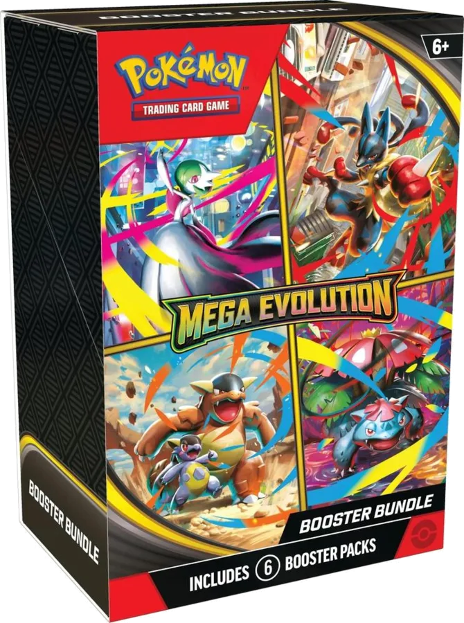Mega Evolution sealed Pokémon product