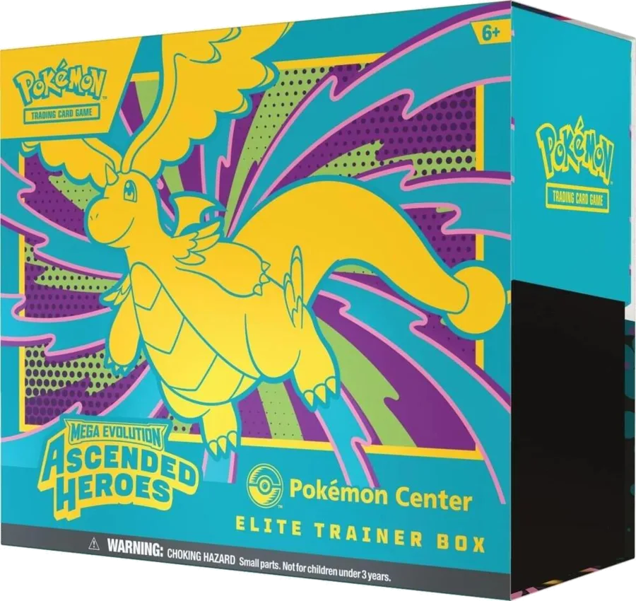 Ascended Heroes sealed Pokémon product