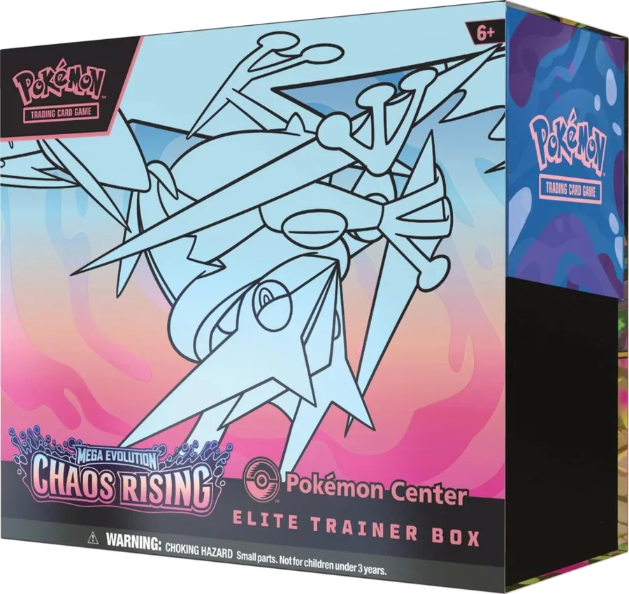 Chaos Rising sealed Pokémon product