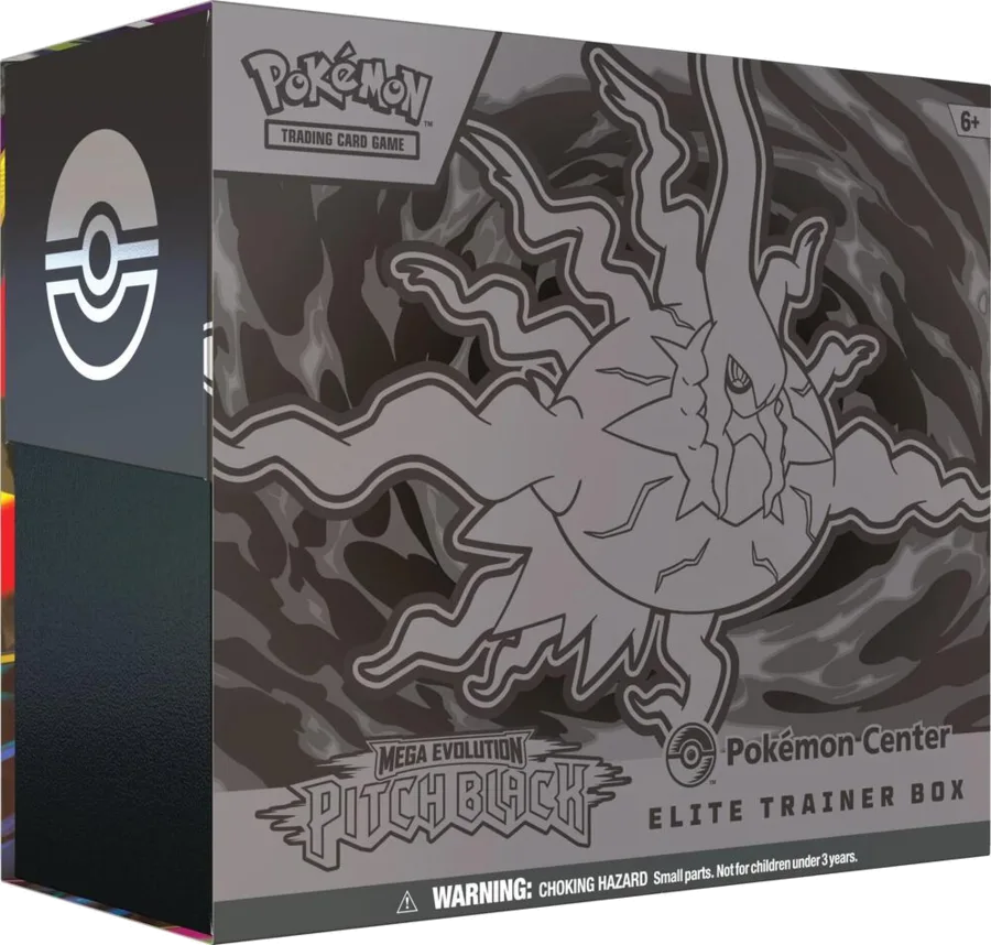 Pitch Black sealed Pokémon product