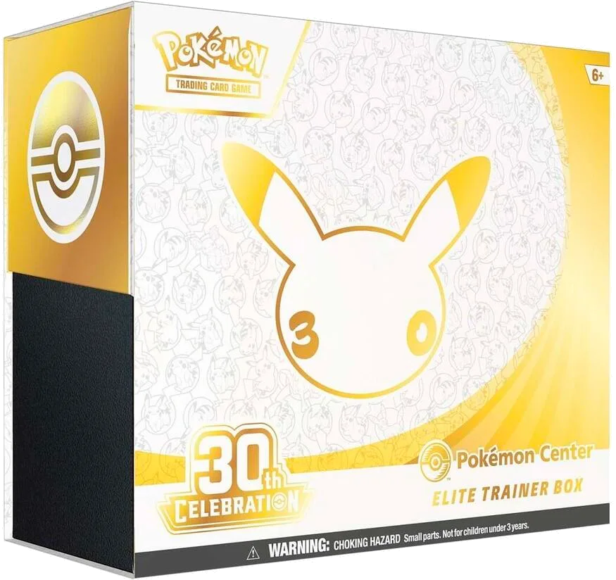 30th Celebration sealed Pokémon product