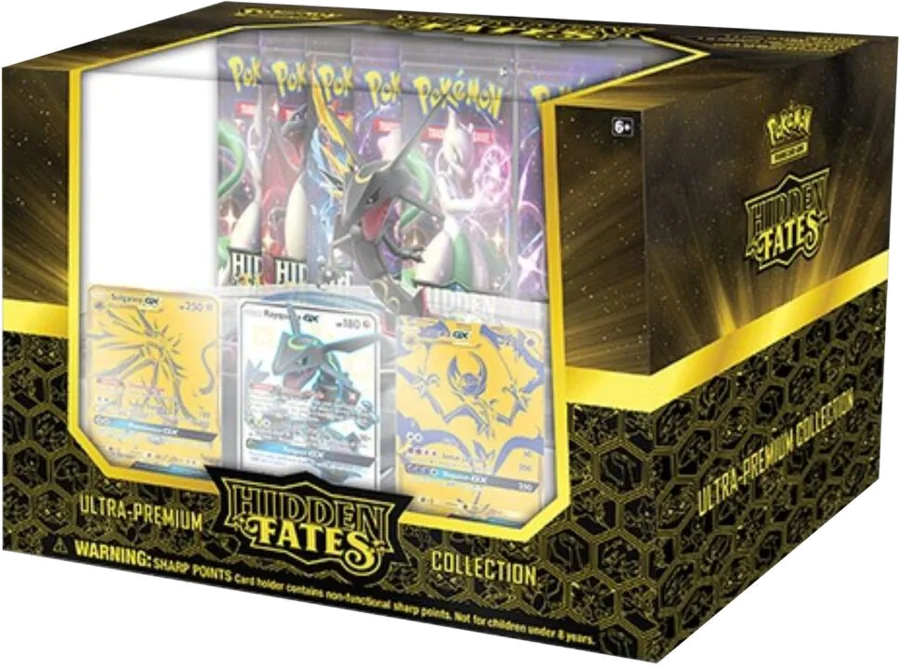 Hidden Fates — UPC sealed Pokémon product