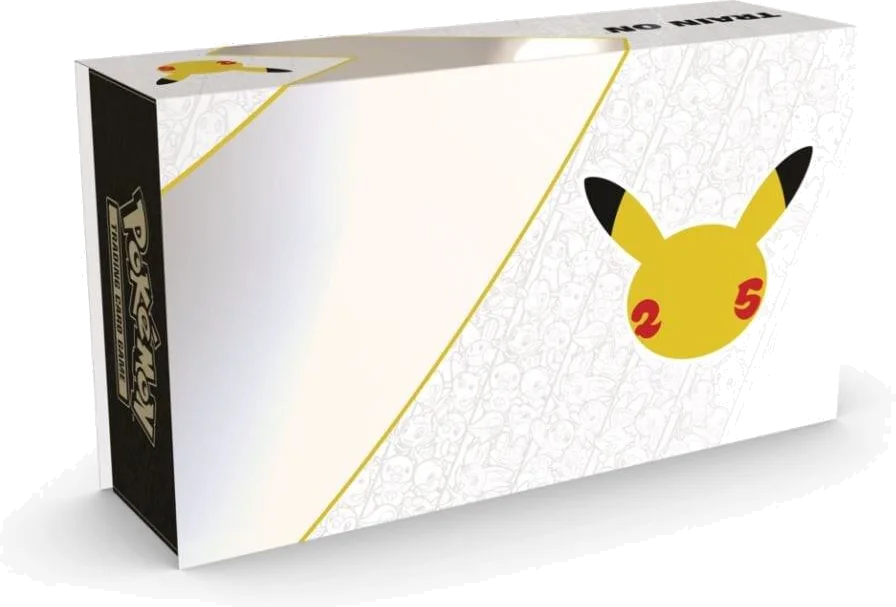 Celebrations — UPC sealed Pokémon product