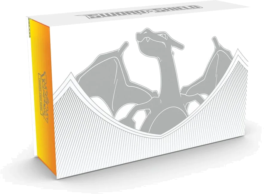 Sword & Shield — Charizard UPC sealed Pokémon product