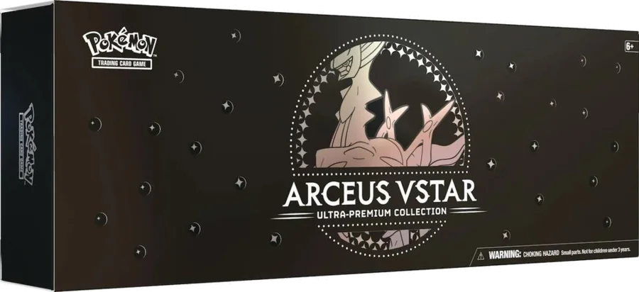 Arceus VSTAR — UPC sealed Pokémon product