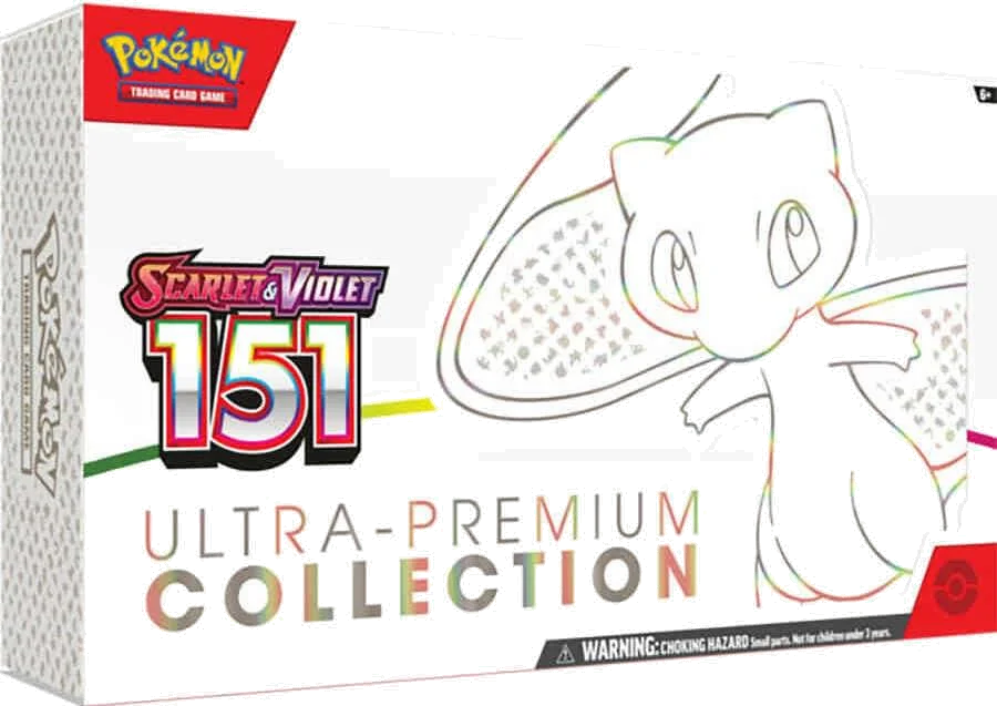 Pokemon 151 — UPC sealed Pokémon product