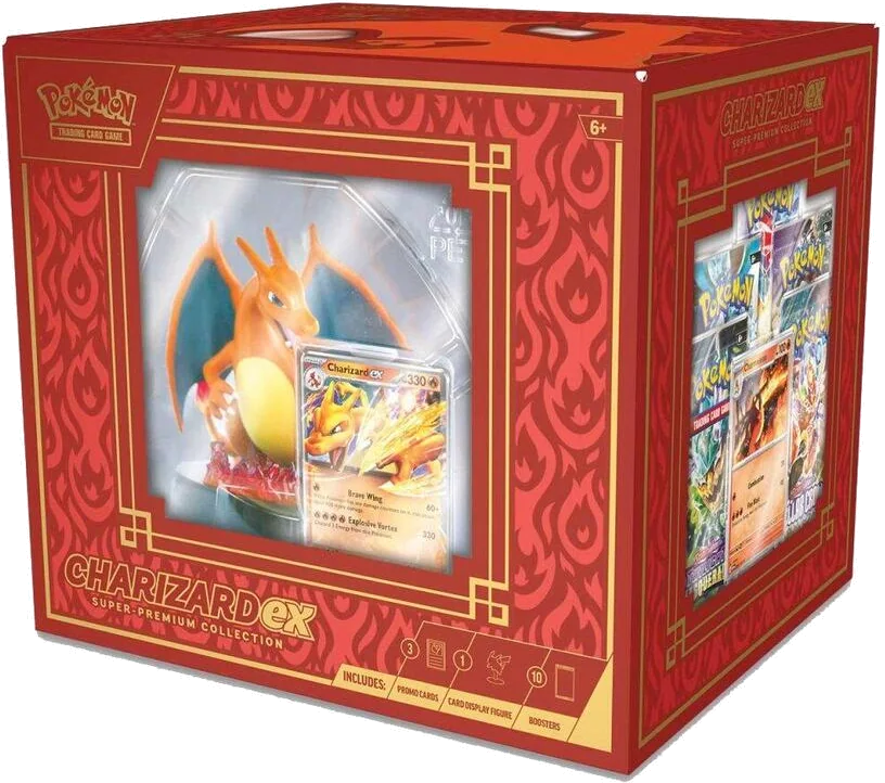 Charizard ex — SPC sealed Pokémon product