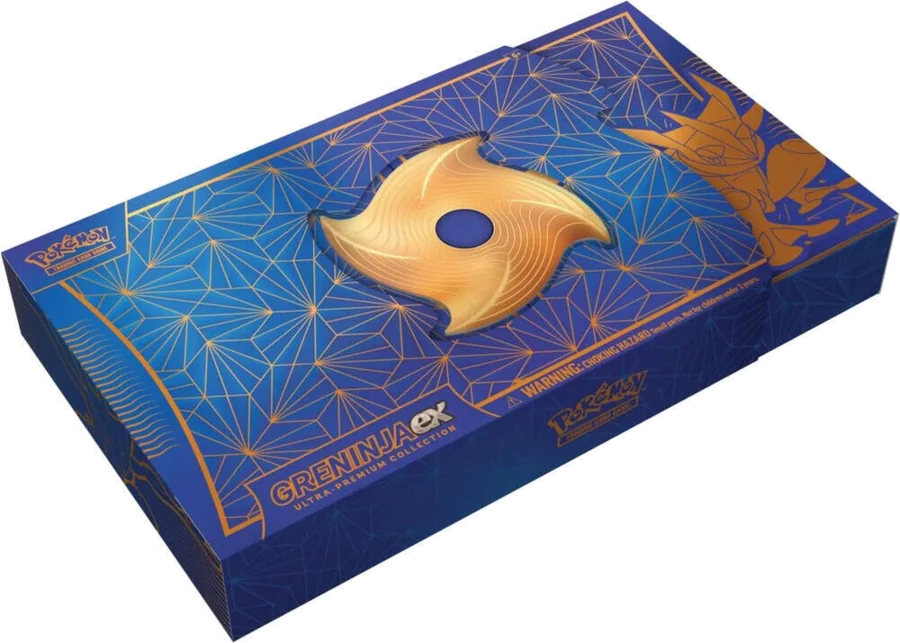 Greninja ex — UPC sealed Pokémon product